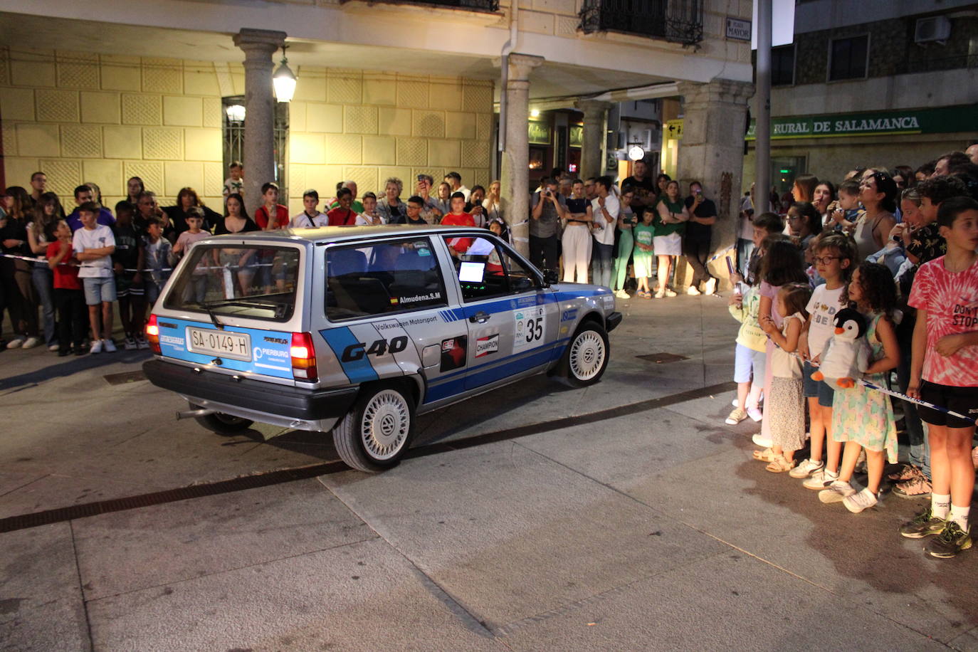 El rally Entresierras se afianza en la provincia
