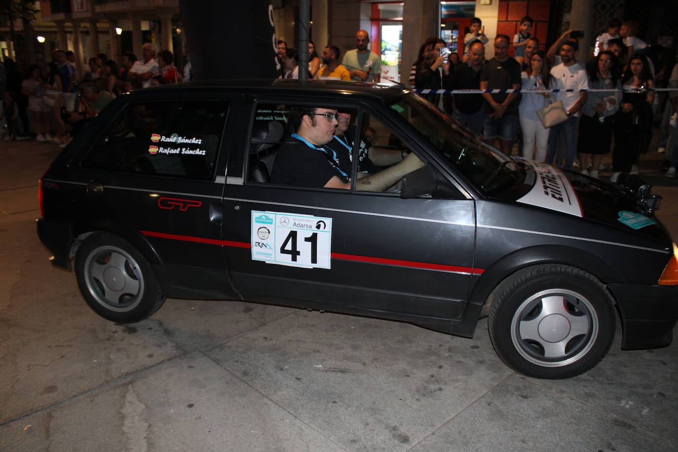 El rally Entresierras se afianza en la provincia