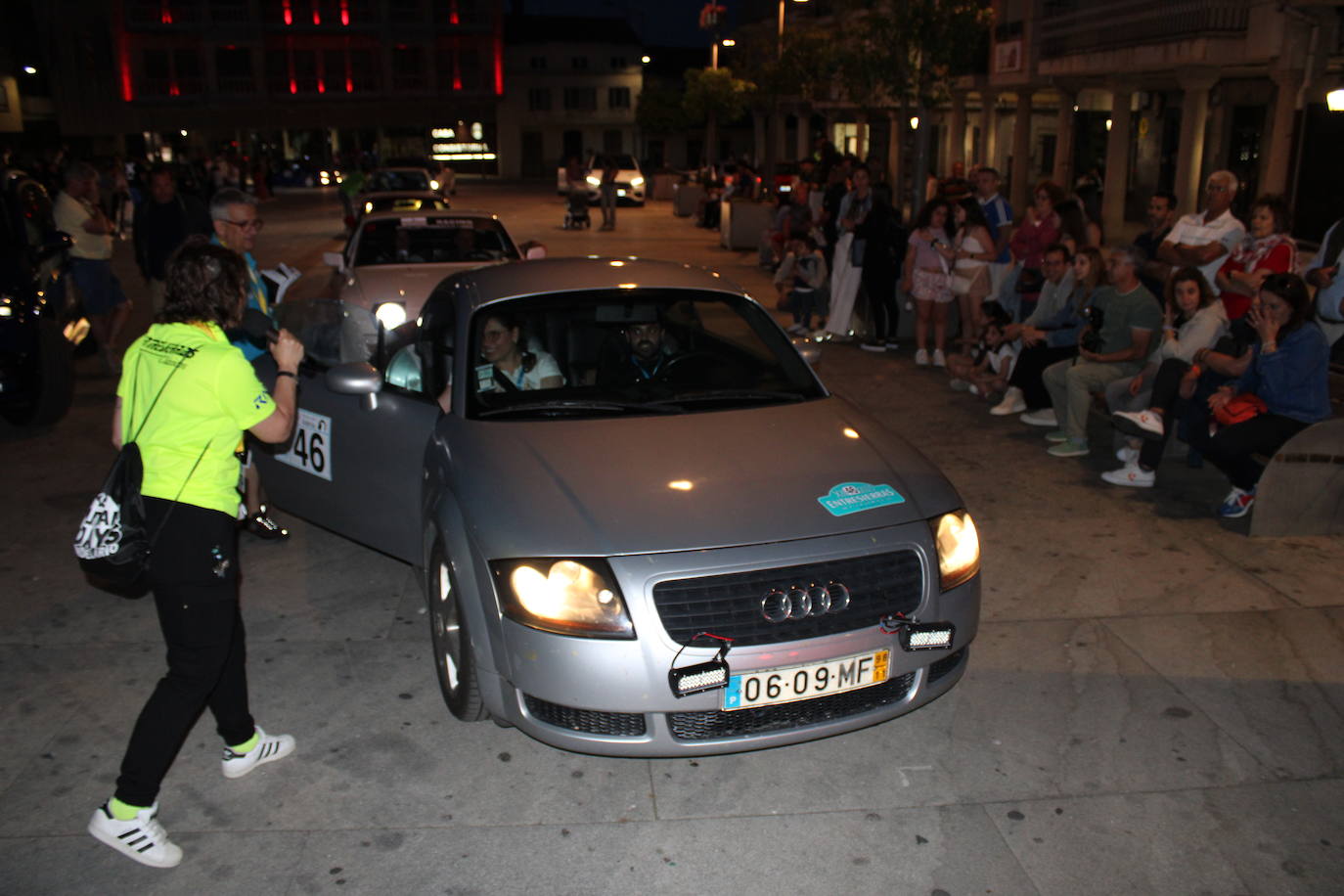 El rally Entresierras se afianza en la provincia