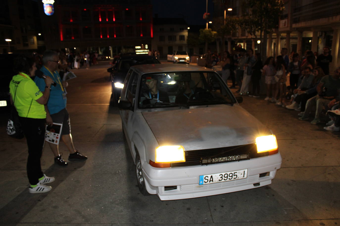 El rally Entresierras se afianza en la provincia