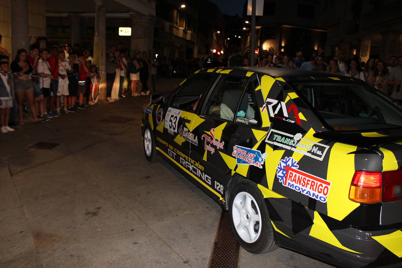 El rally Entresierras se afianza en la provincia