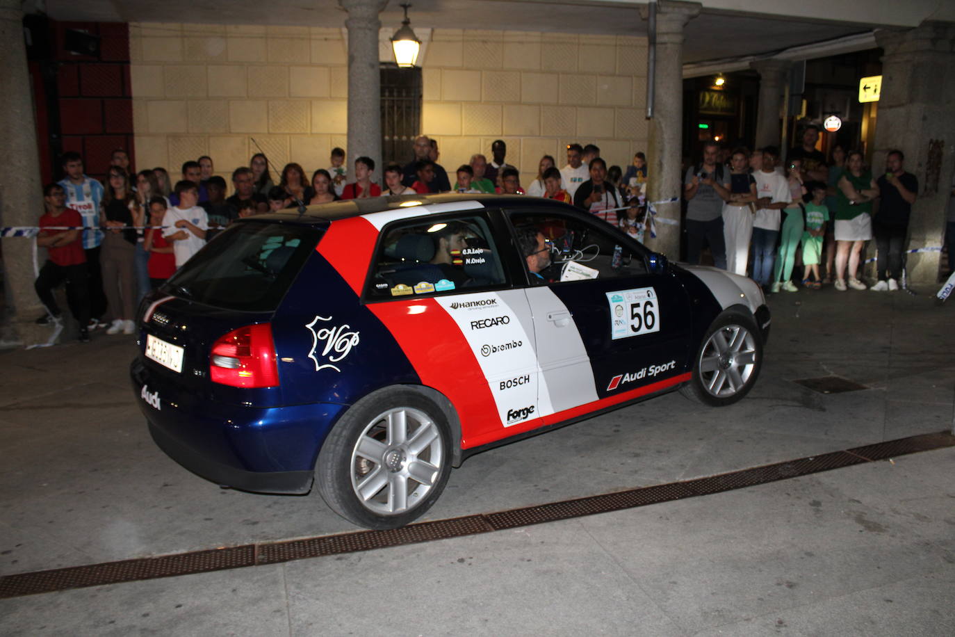 El rally Entresierras se afianza en la provincia