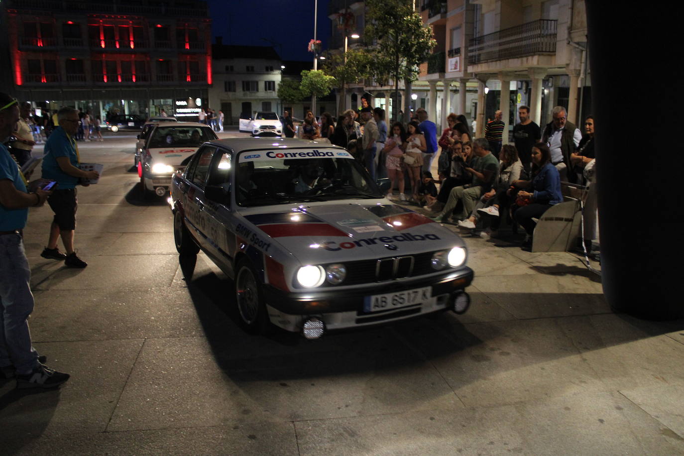 El rally Entresierras se afianza en la provincia