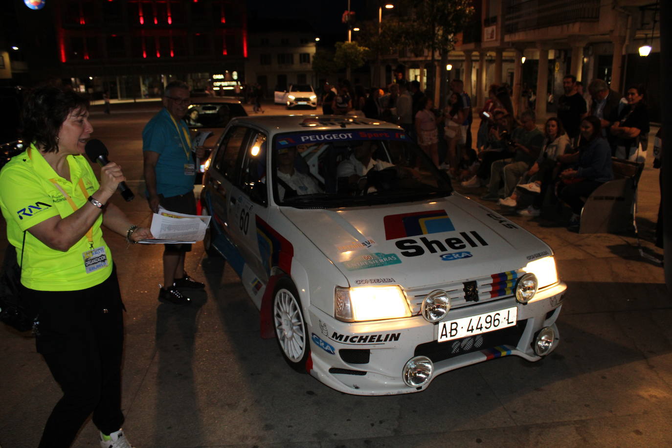 El rally Entresierras se afianza en la provincia