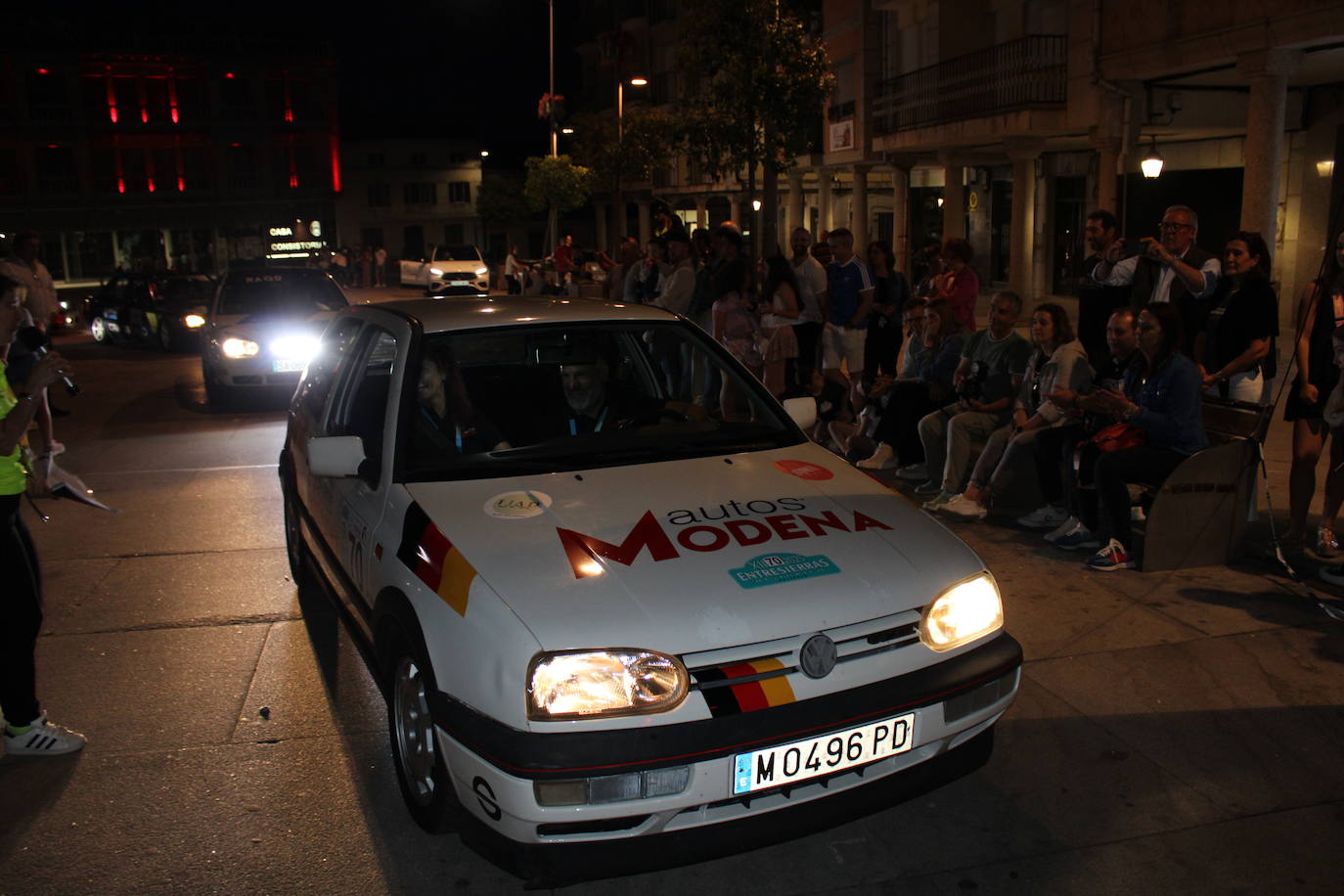 El rally Entresierras se afianza en la provincia