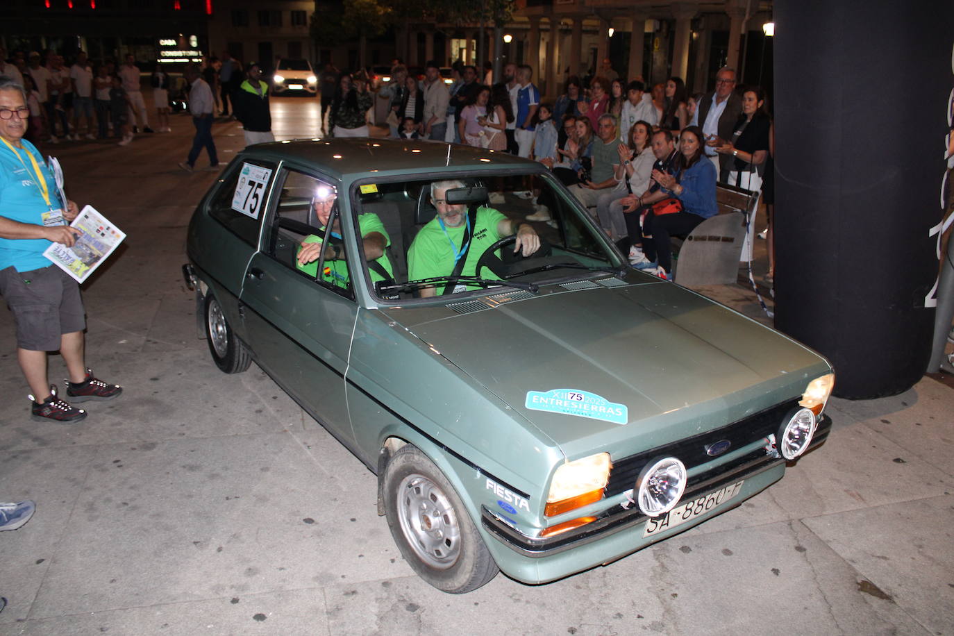 El rally Entresierras se afianza en la provincia