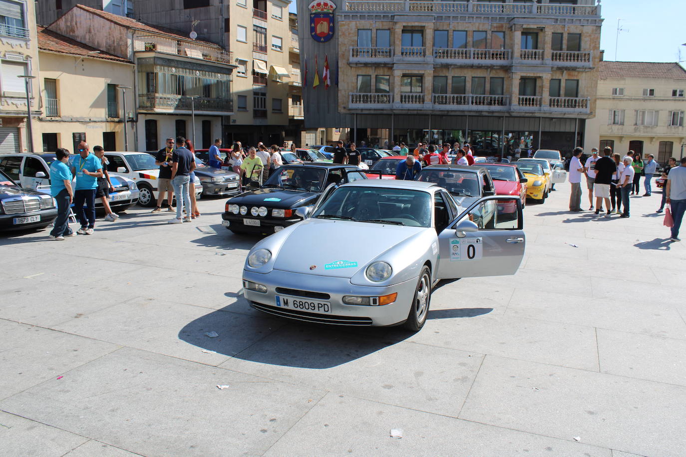 El rally Entresierras se afianza en la provincia