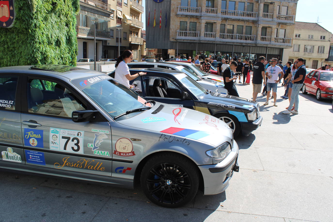El rally Entresierras se afianza en la provincia