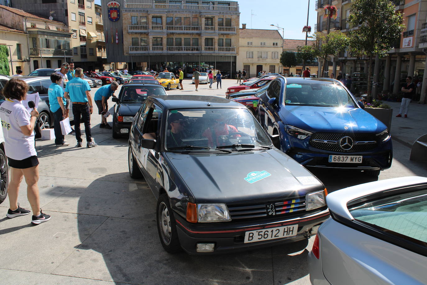 El rally Entresierras se afianza en la provincia