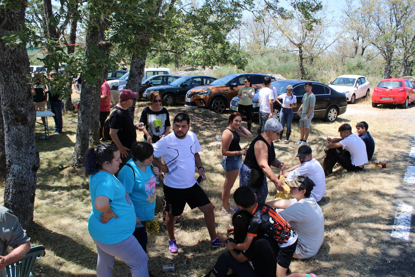 Aldeacipreste rememora el paso del ganado trashumante