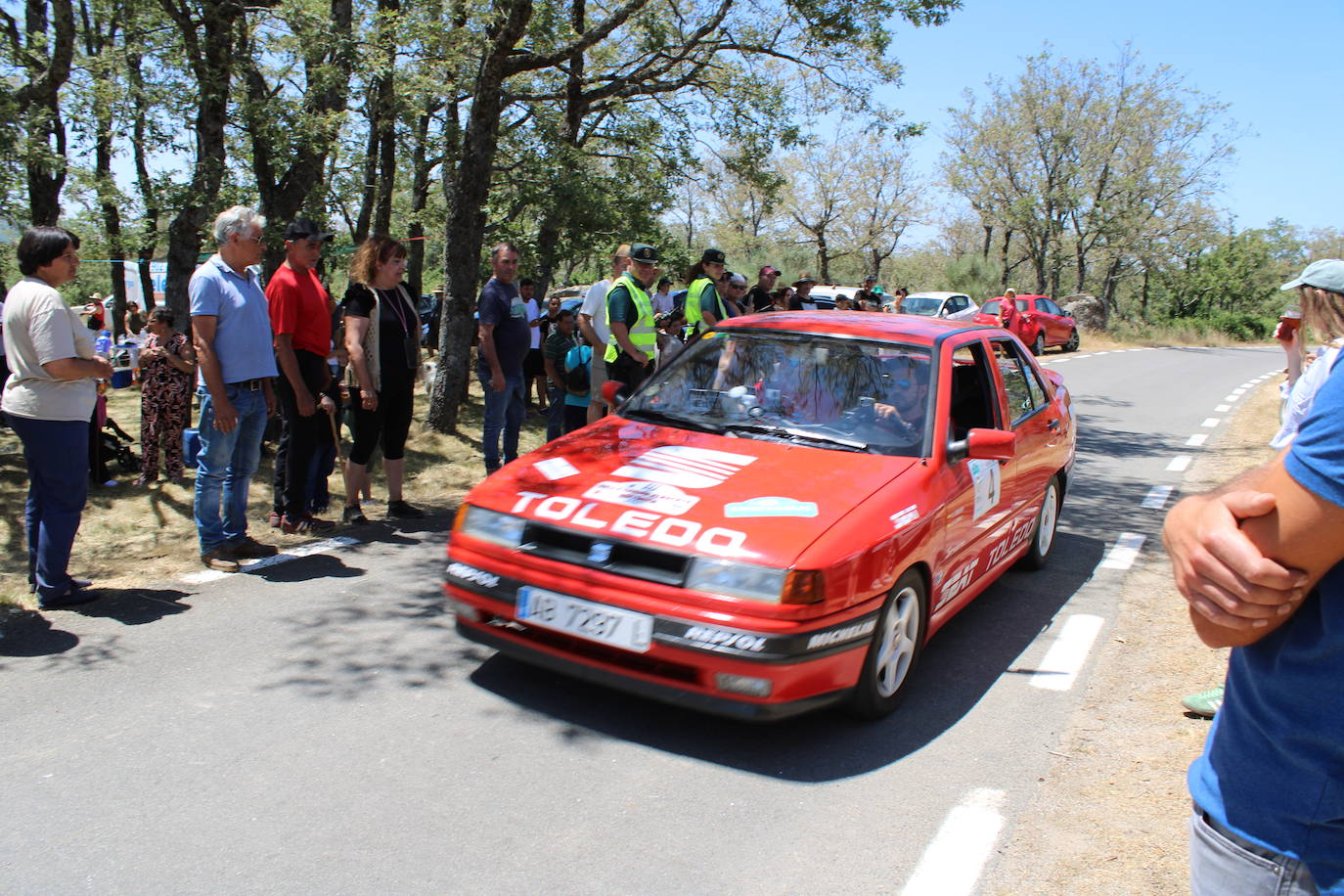 El rally Entresierras se afianza en la provincia