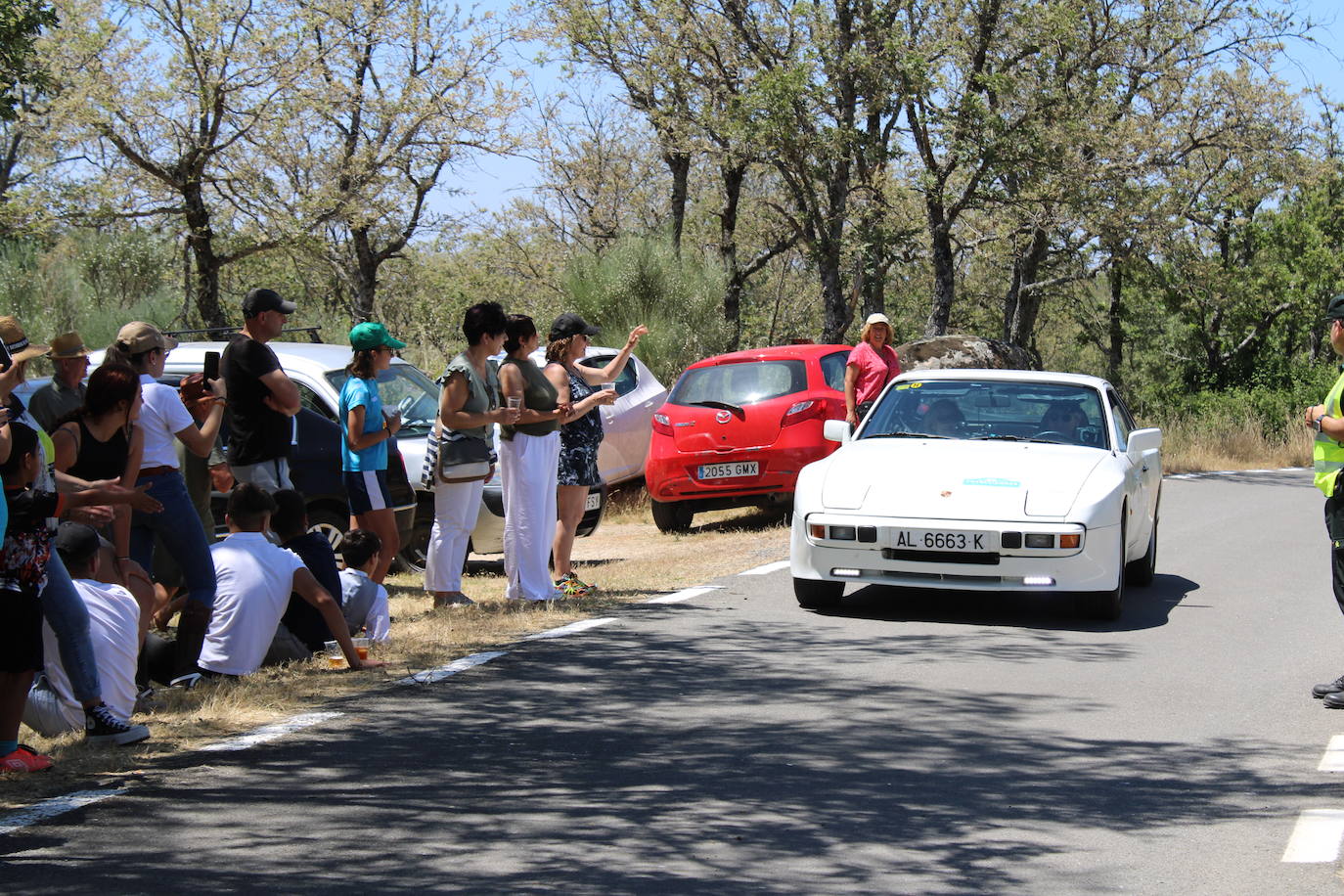 El rally Entresierras se afianza en la provincia