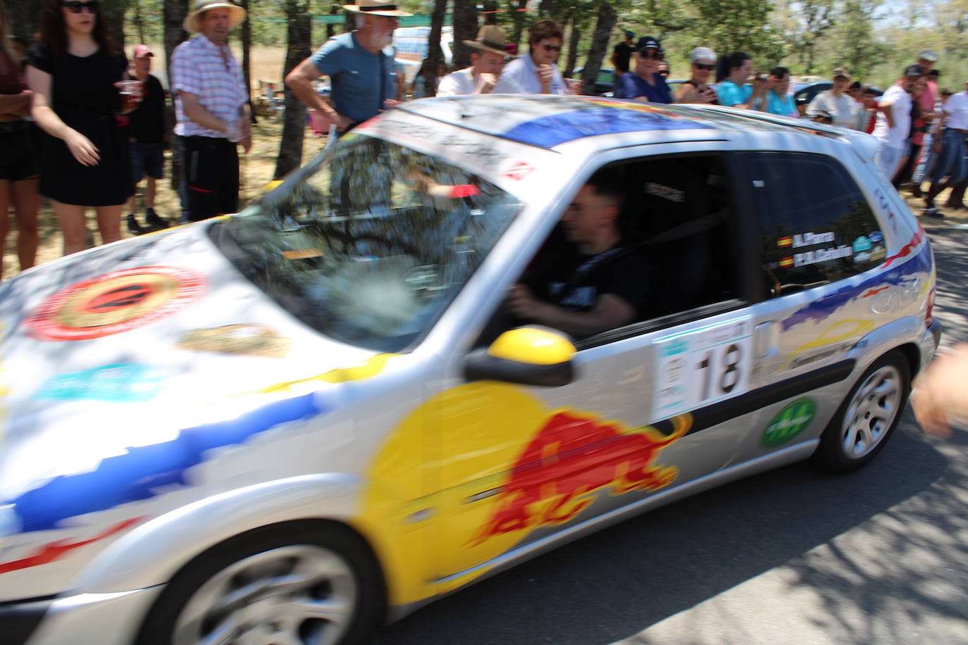El rally Entresierras se afianza en la provincia