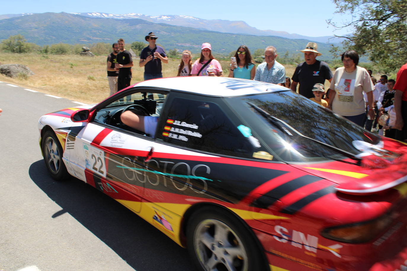 El rally Entresierras se afianza en la provincia