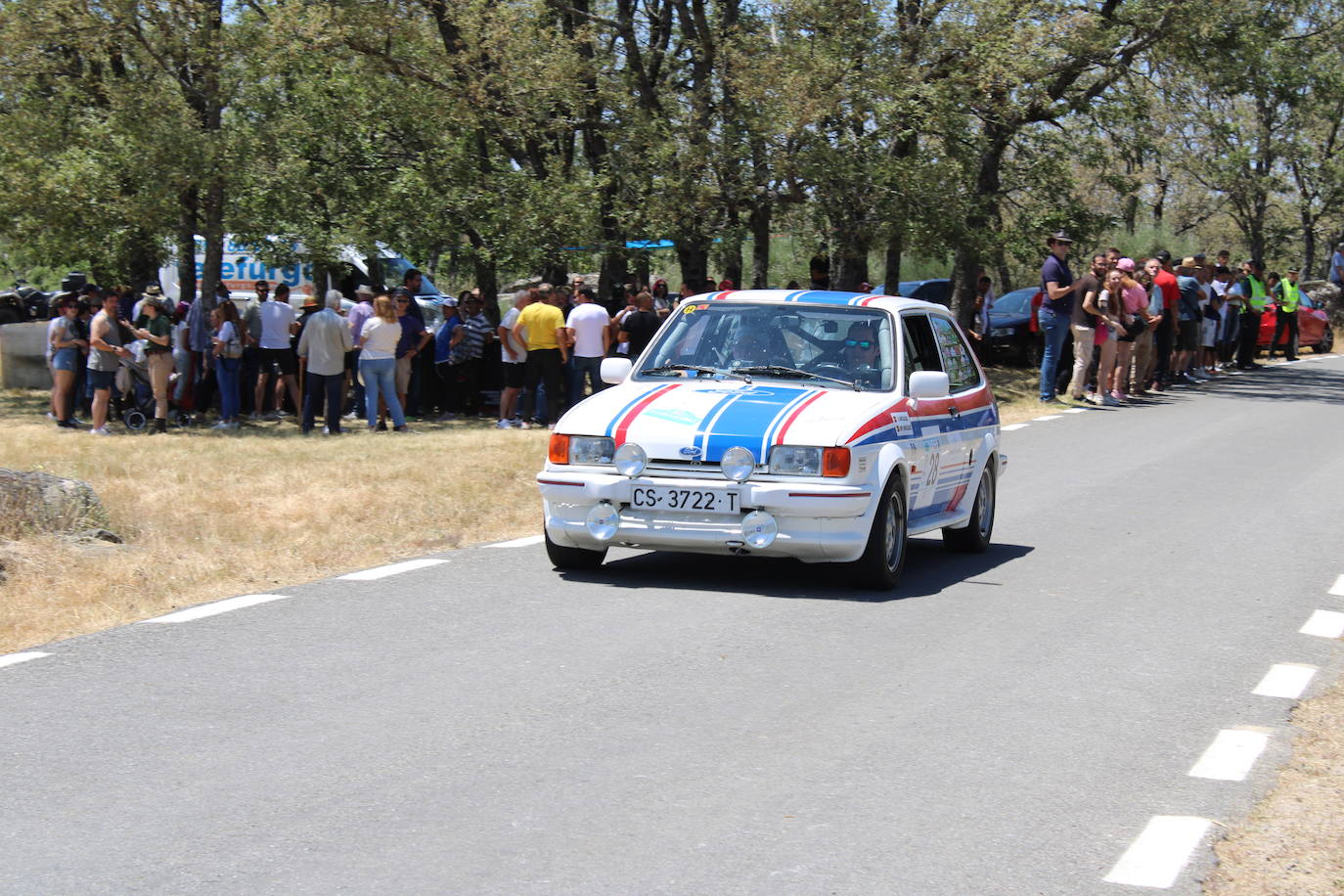 El rally Entresierras se afianza en la provincia