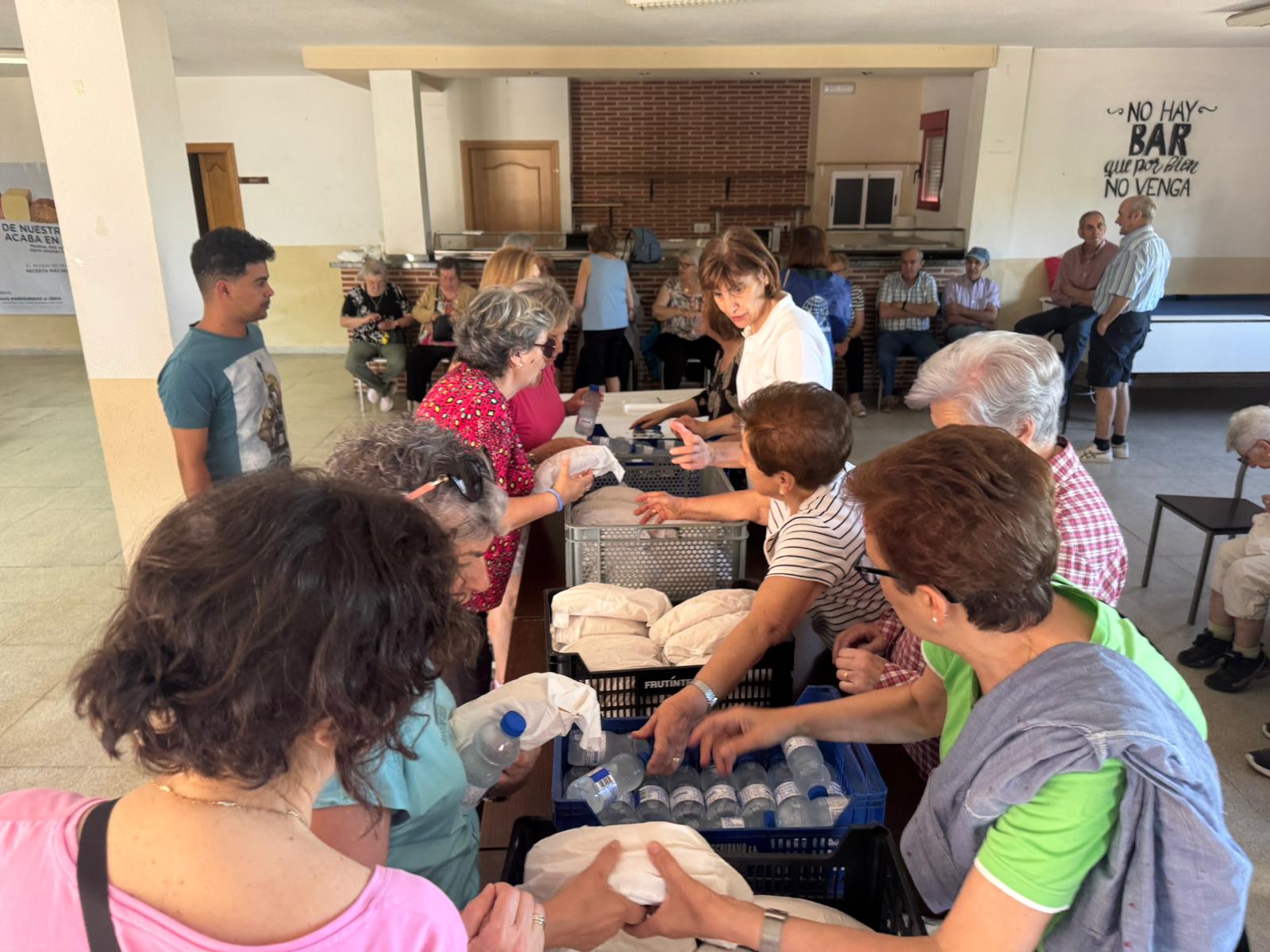 Manos unidas de Béjar colabora con los proyectos solidarios de la Diócesis