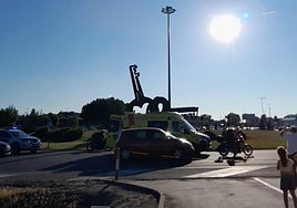 Imagen del siniestro