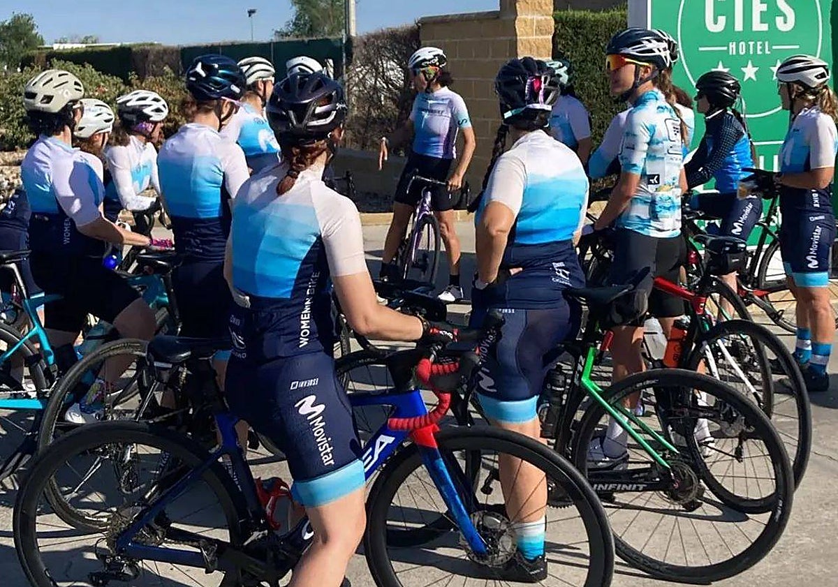 Imagen principal - &#039;Women In Bike&#039; en Salamanca