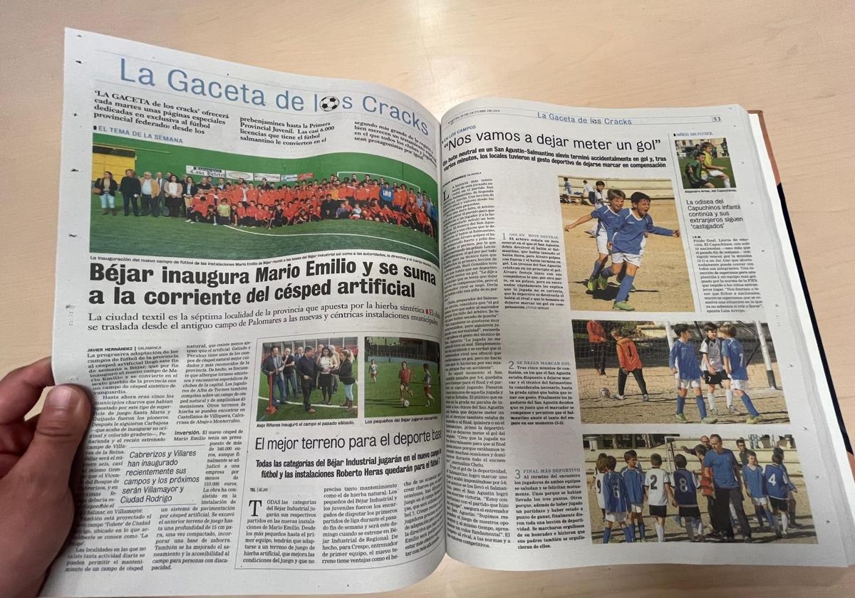 La última década del fútbol de cantera en 260 números