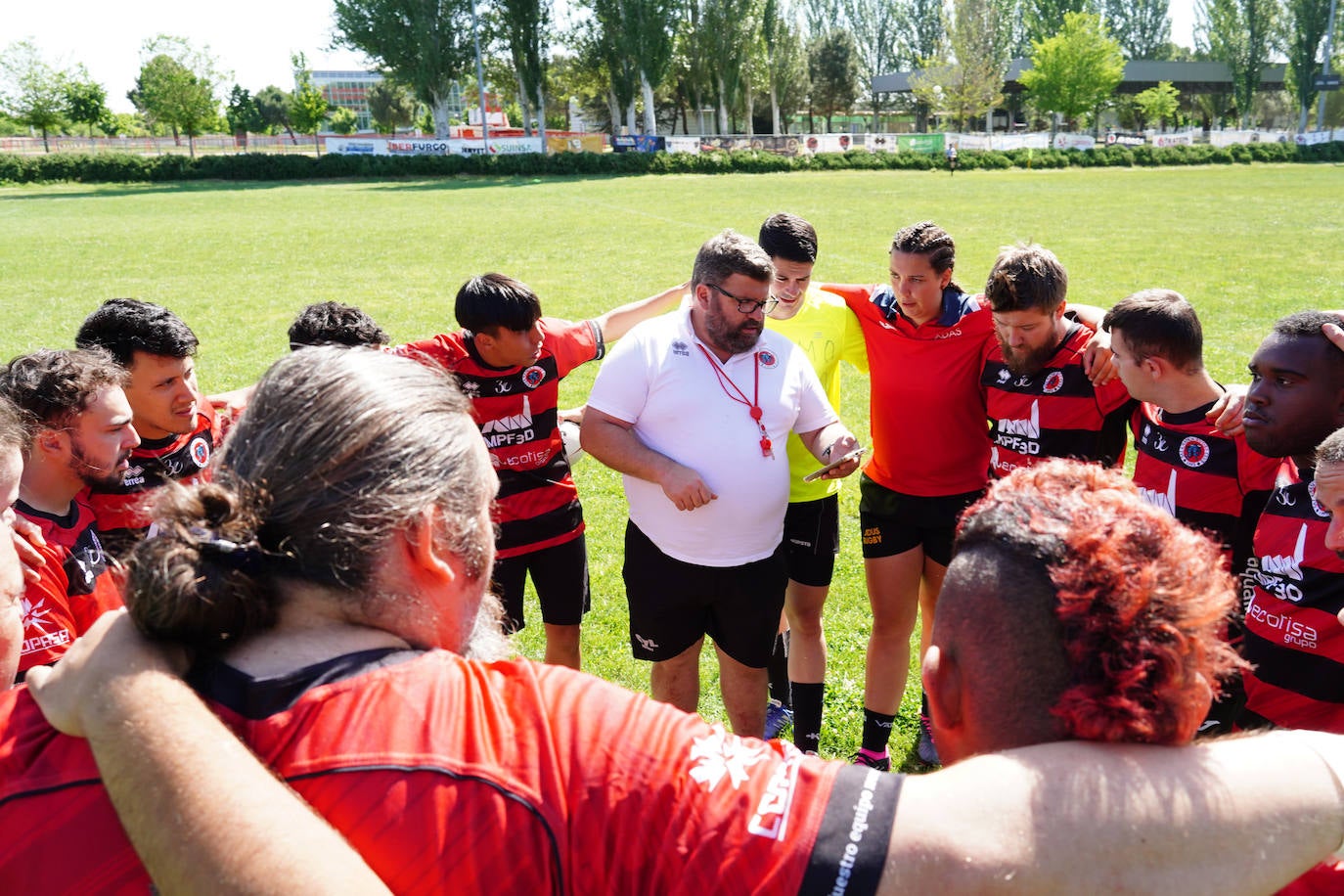 La Aldehuela acoge el primer torneo de rugby inclusivo