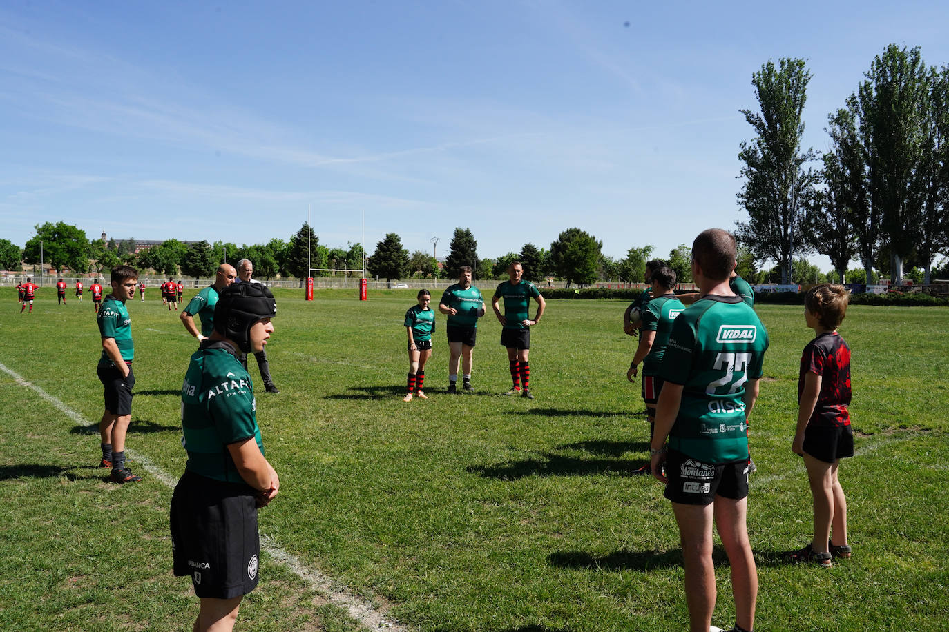 La Aldehuela acoge el primer torneo de rugby inclusivo