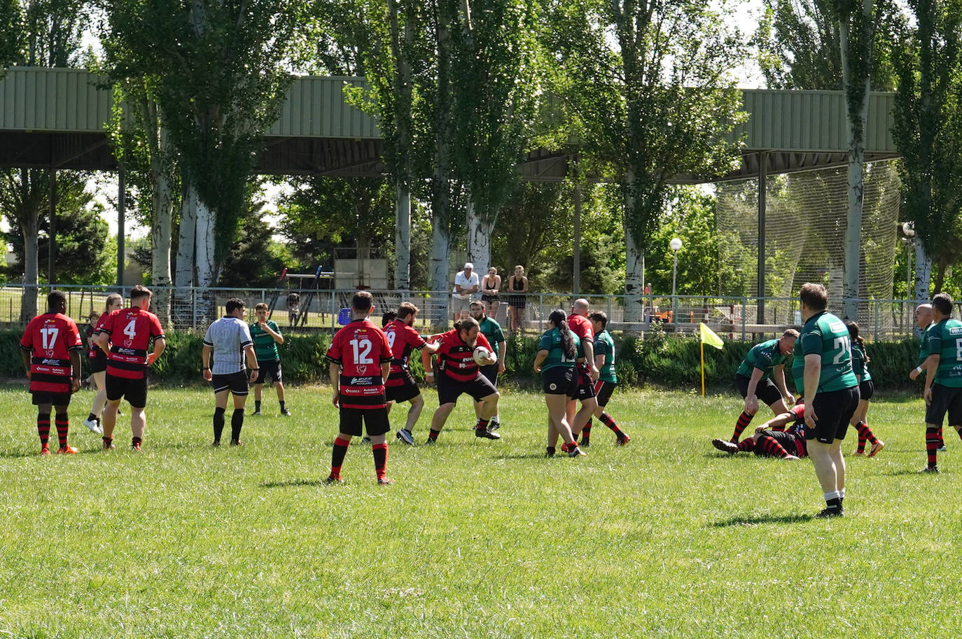 La Aldehuela acoge el primer torneo de rugby inclusivo