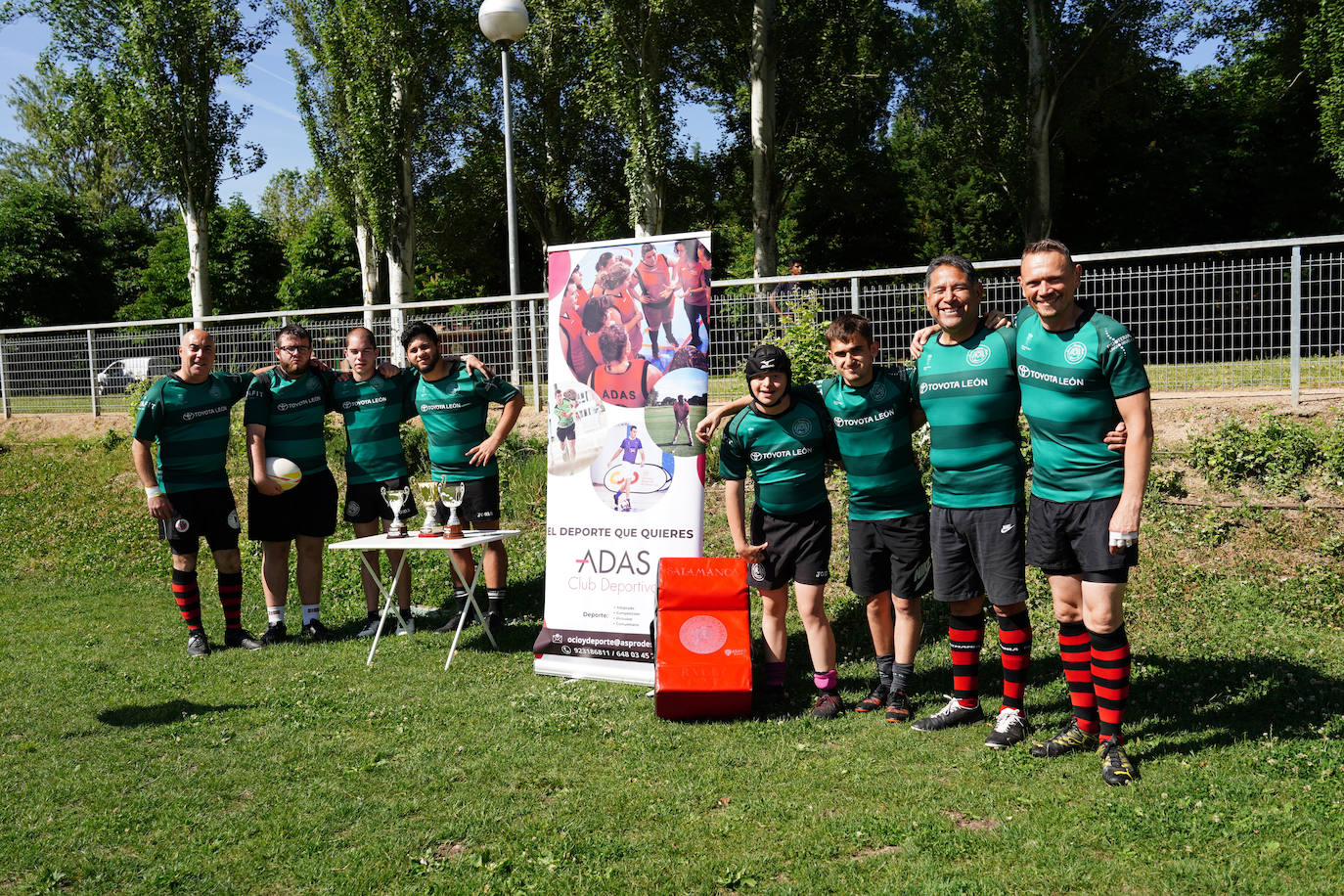 La Aldehuela acoge el primer torneo de rugby inclusivo