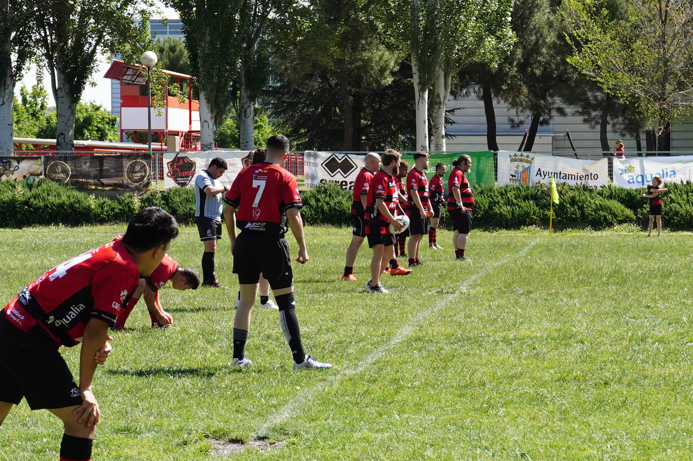 La Aldehuela acoge el primer torneo de rugby inclusivo