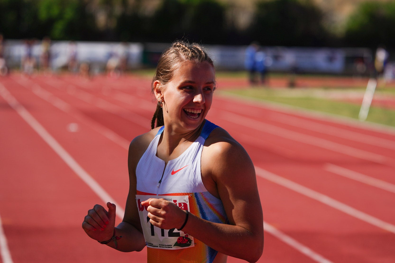 Las mejores imágenes de una gran tarde de atletismo en Las Pistas del Helmántico