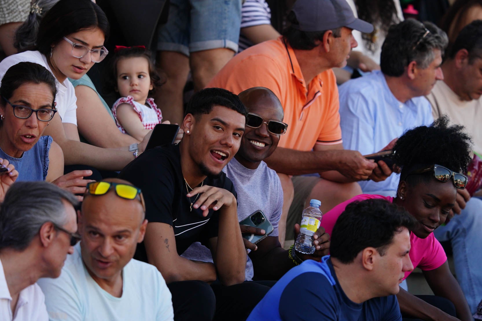 Las mejores imágenes de una gran tarde de atletismo en Las Pistas del Helmántico
