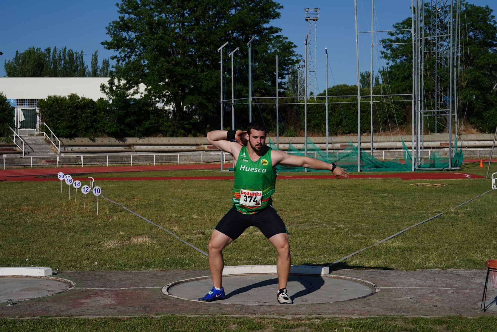 Las mejores imágenes de una gran tarde de atletismo en Las Pistas del Helmántico