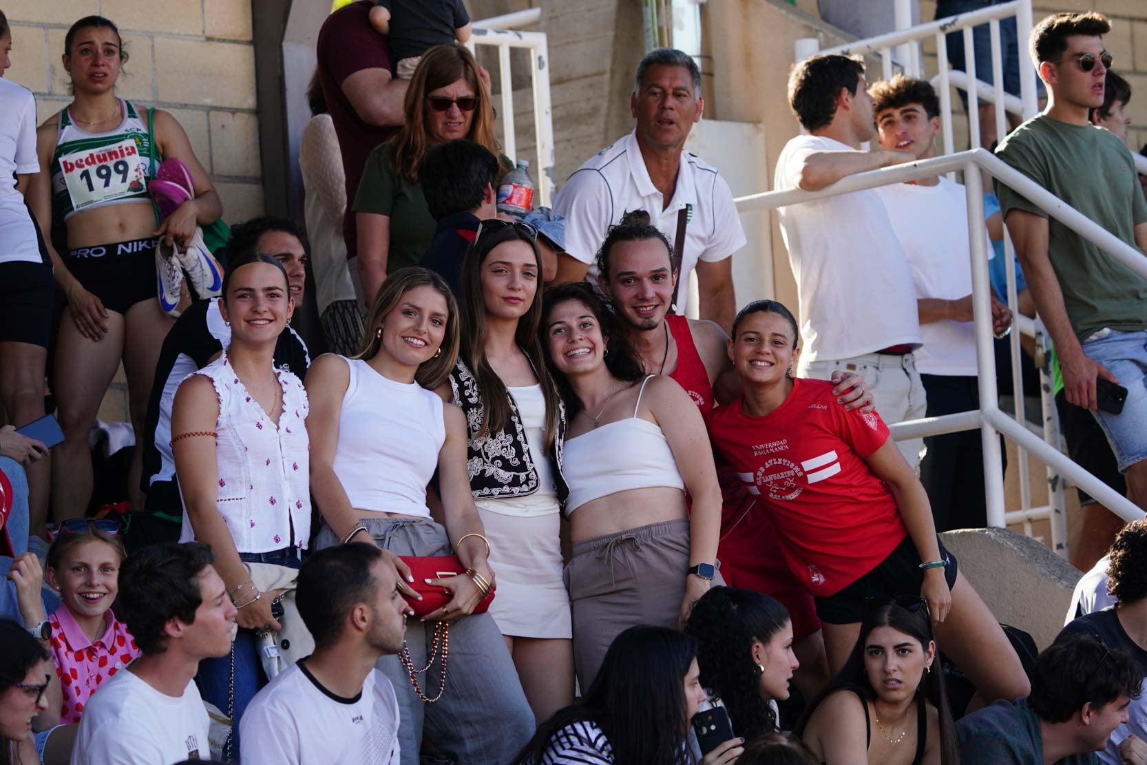Las mejores imágenes de una gran tarde de atletismo en Las Pistas del Helmántico