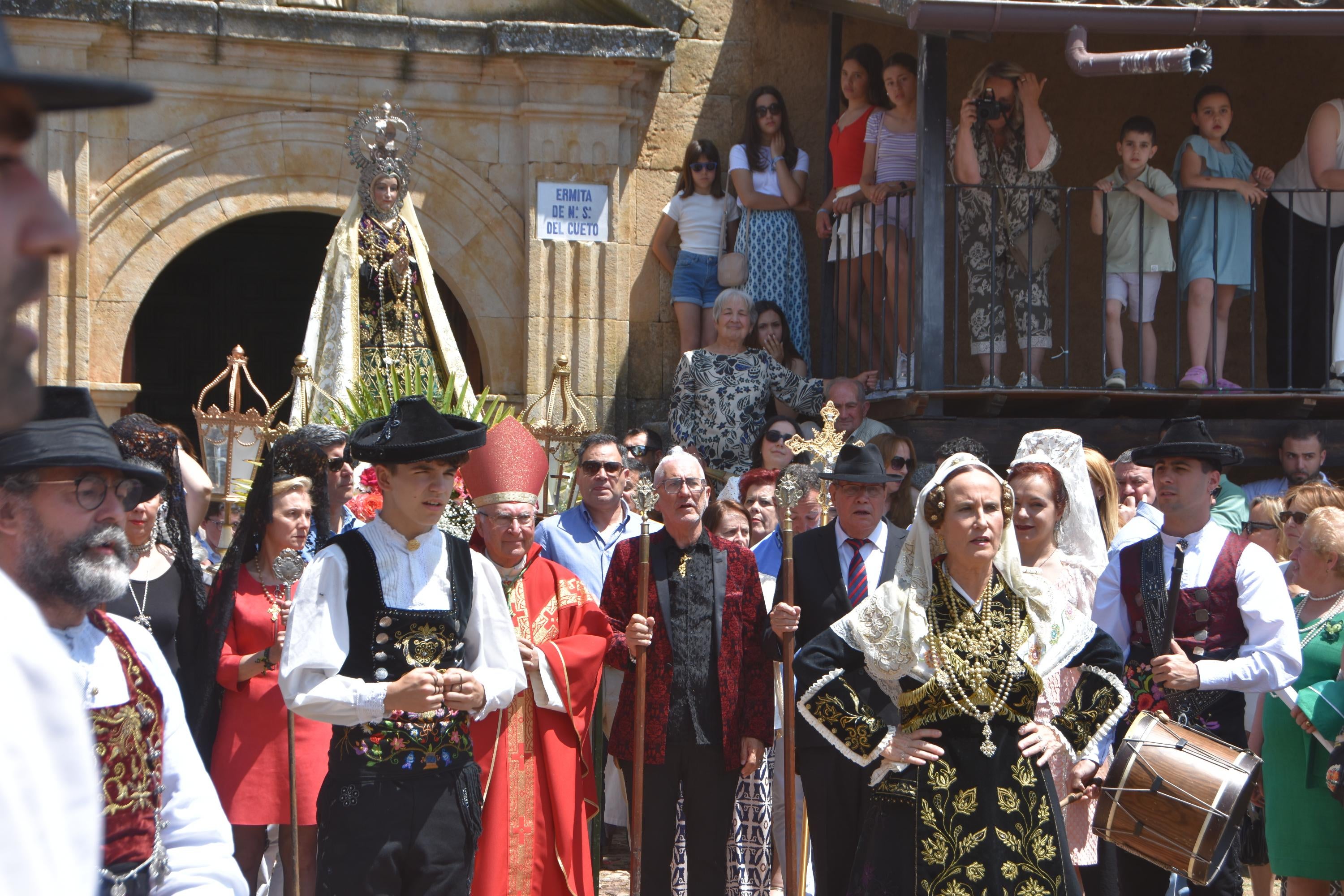Fe intacta por la Virgen del Cueto