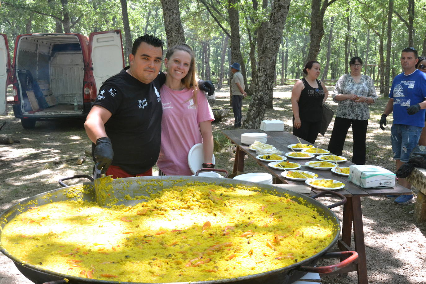 Un delicioso cierre festivo en El Cabaco