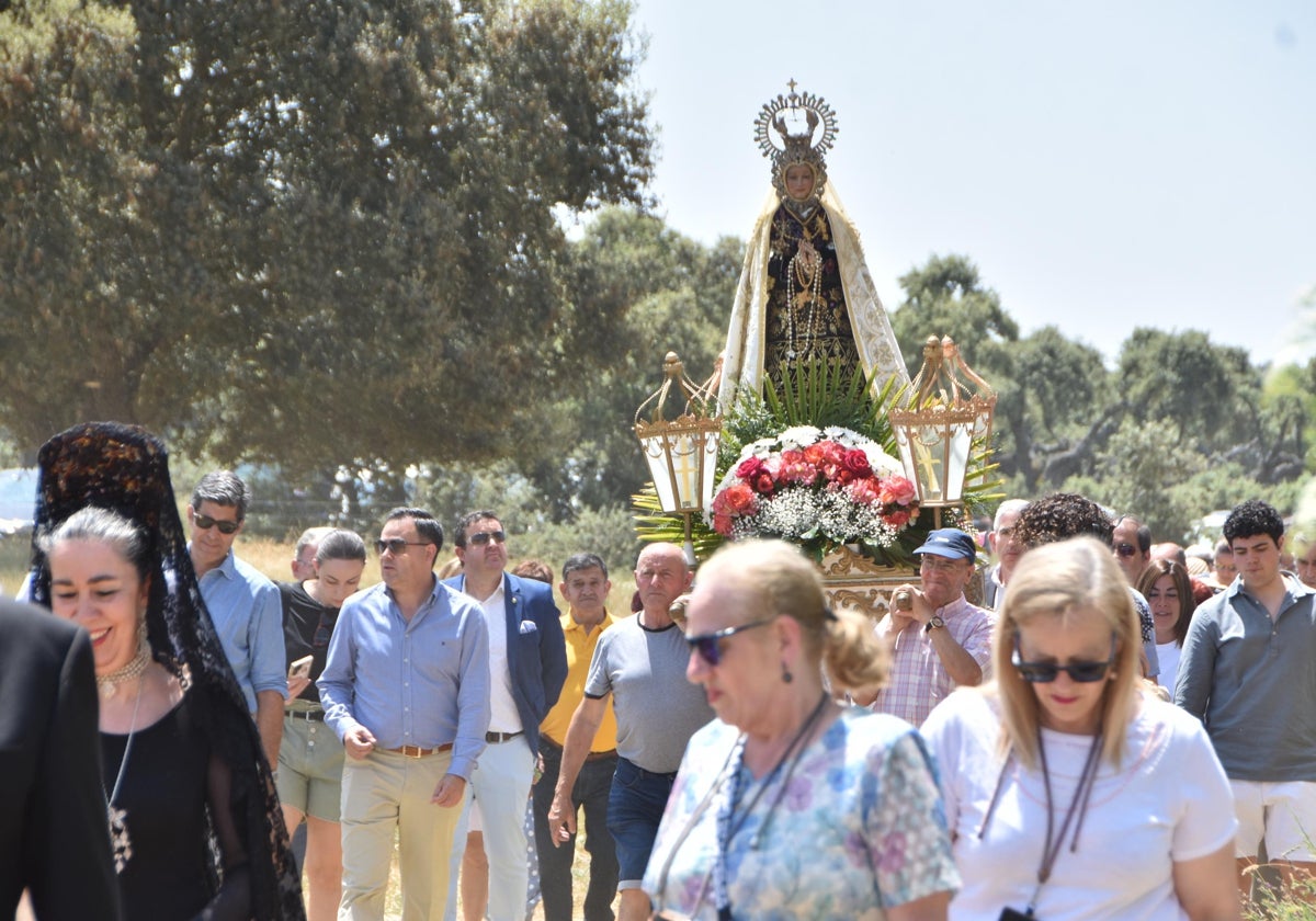 Fe intacta por la Virgen del Cueto