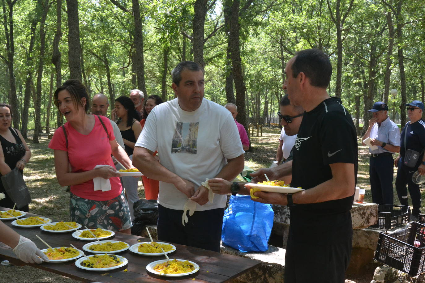 Un delicioso cierre festivo en El Cabaco