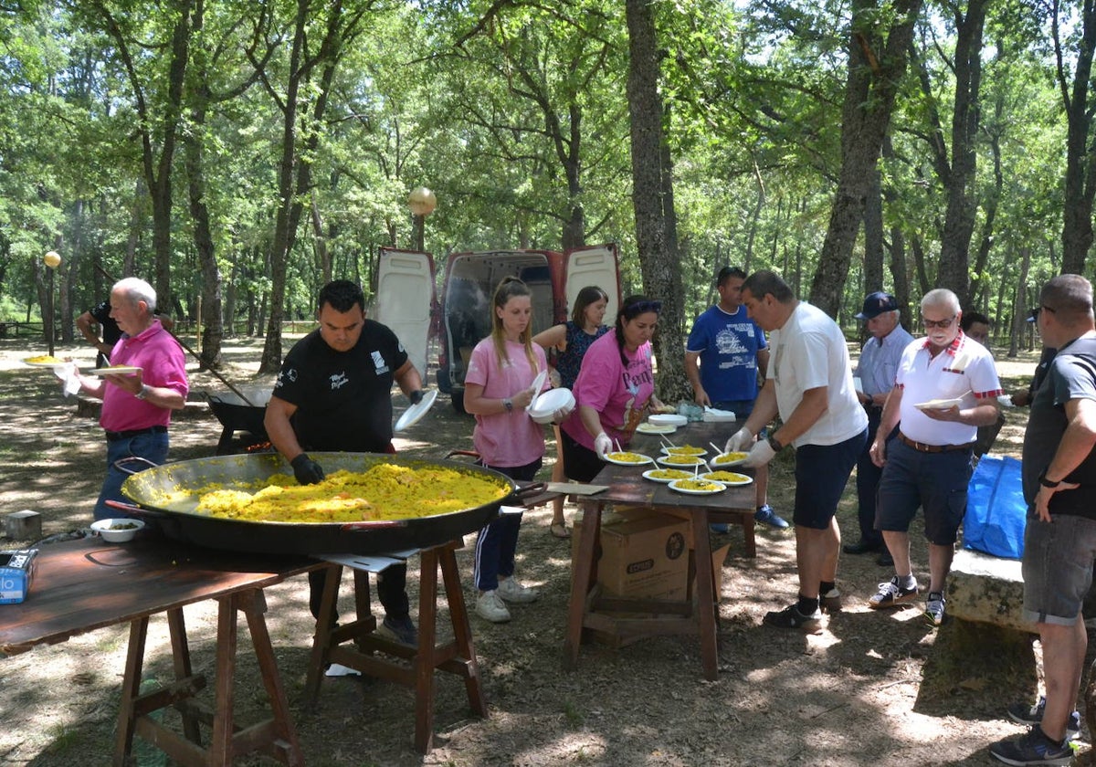 Un delicioso cierre festivo en El Cabaco