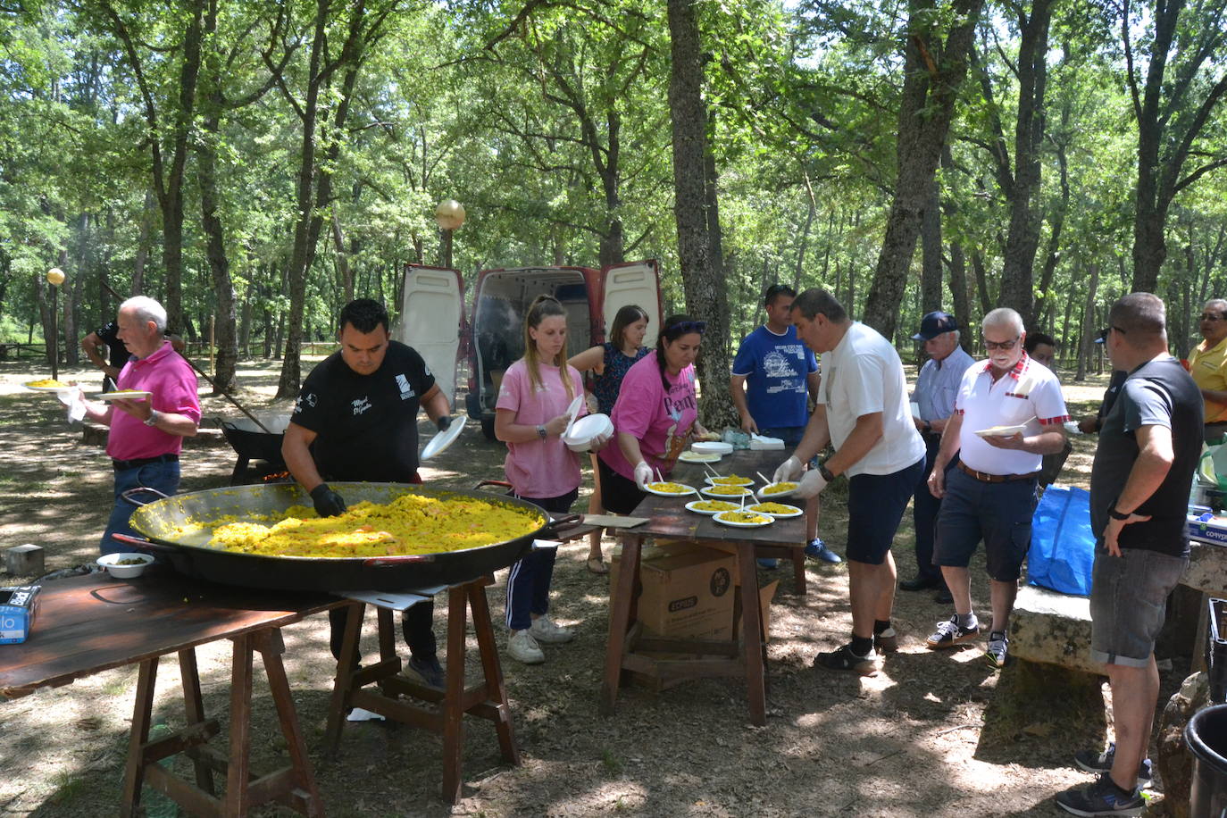 Un delicioso cierre festivo en El Cabaco
