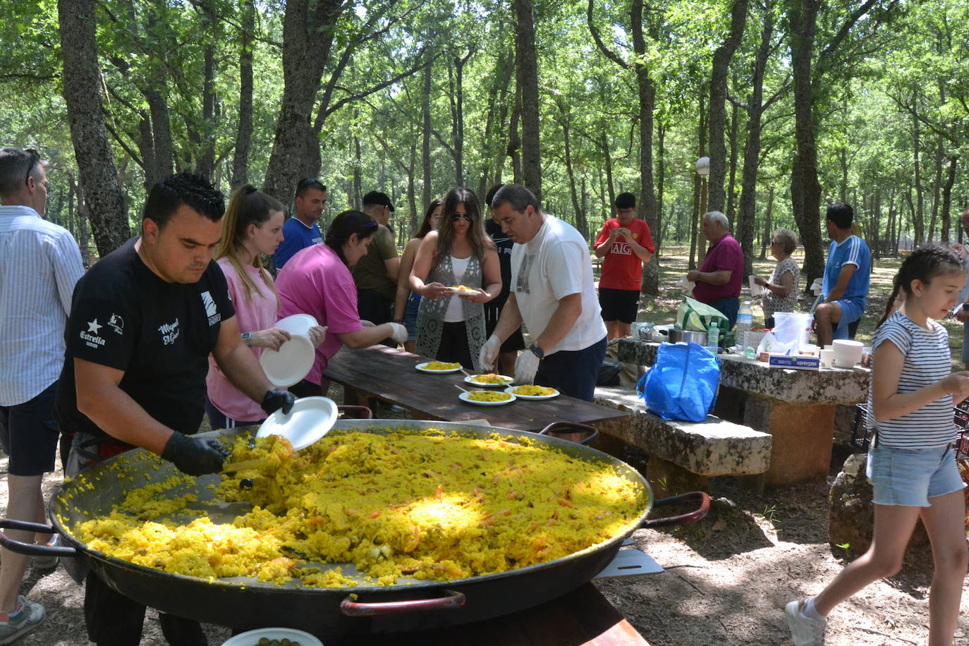 Un delicioso cierre festivo en El Cabaco
