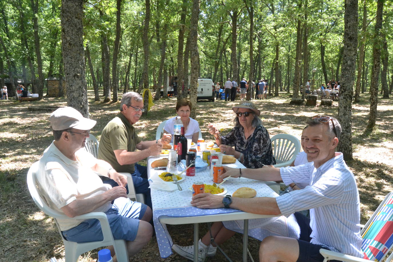 Un delicioso cierre festivo en El Cabaco
