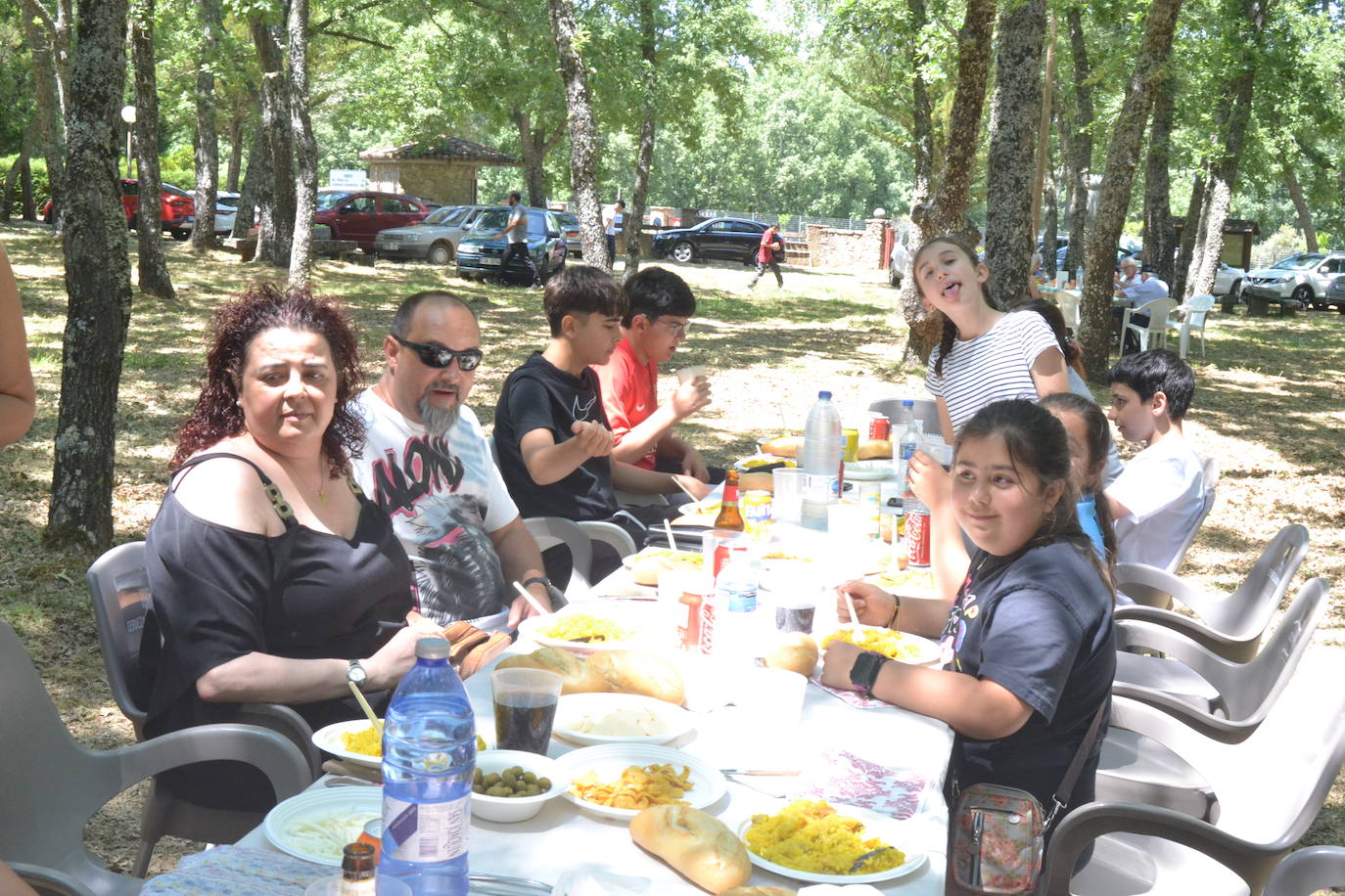 Un delicioso cierre festivo en El Cabaco