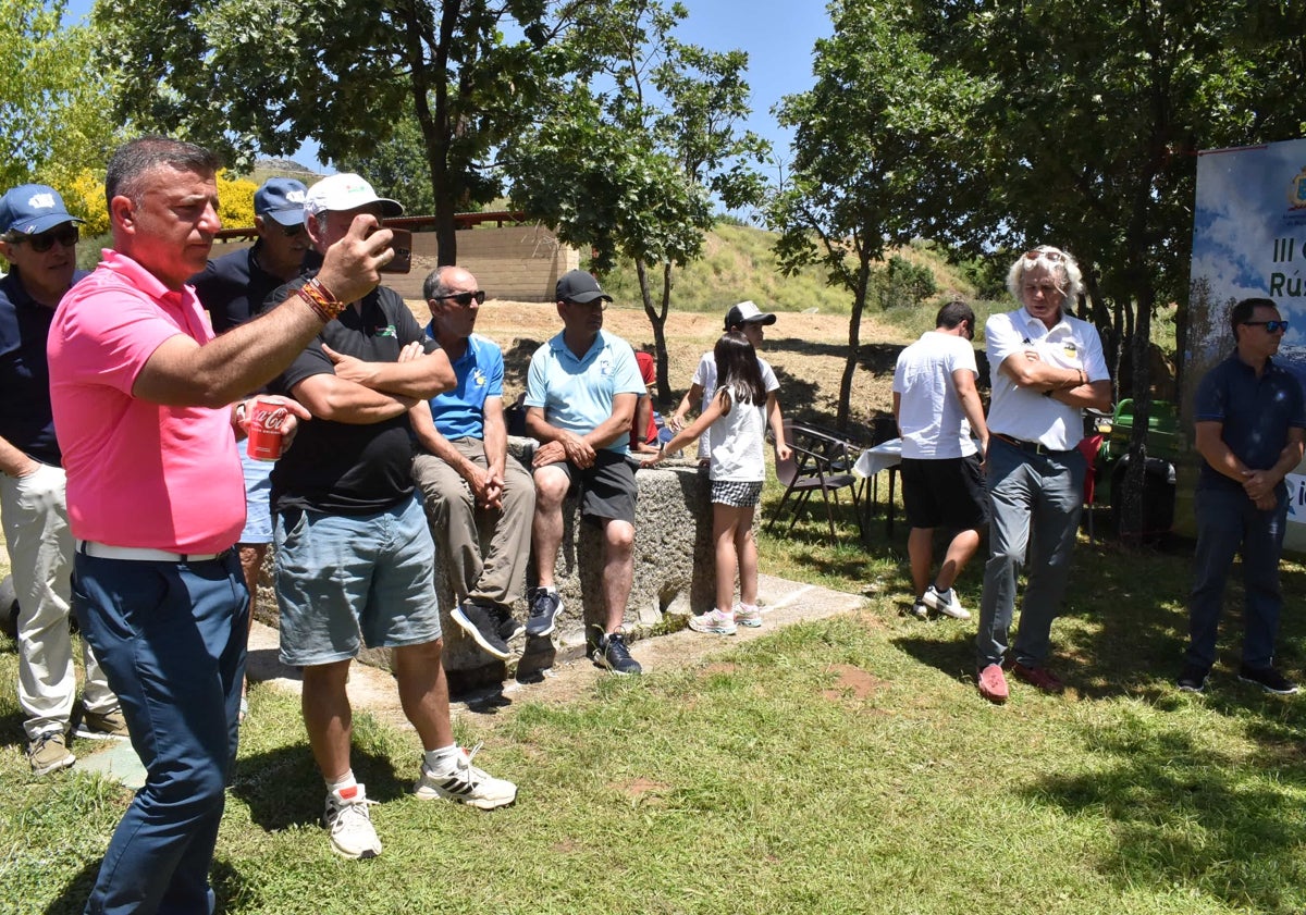 Imagen principal - El club de golf de Béjar se alza con la Copa de España celebrada en La Cerrallana