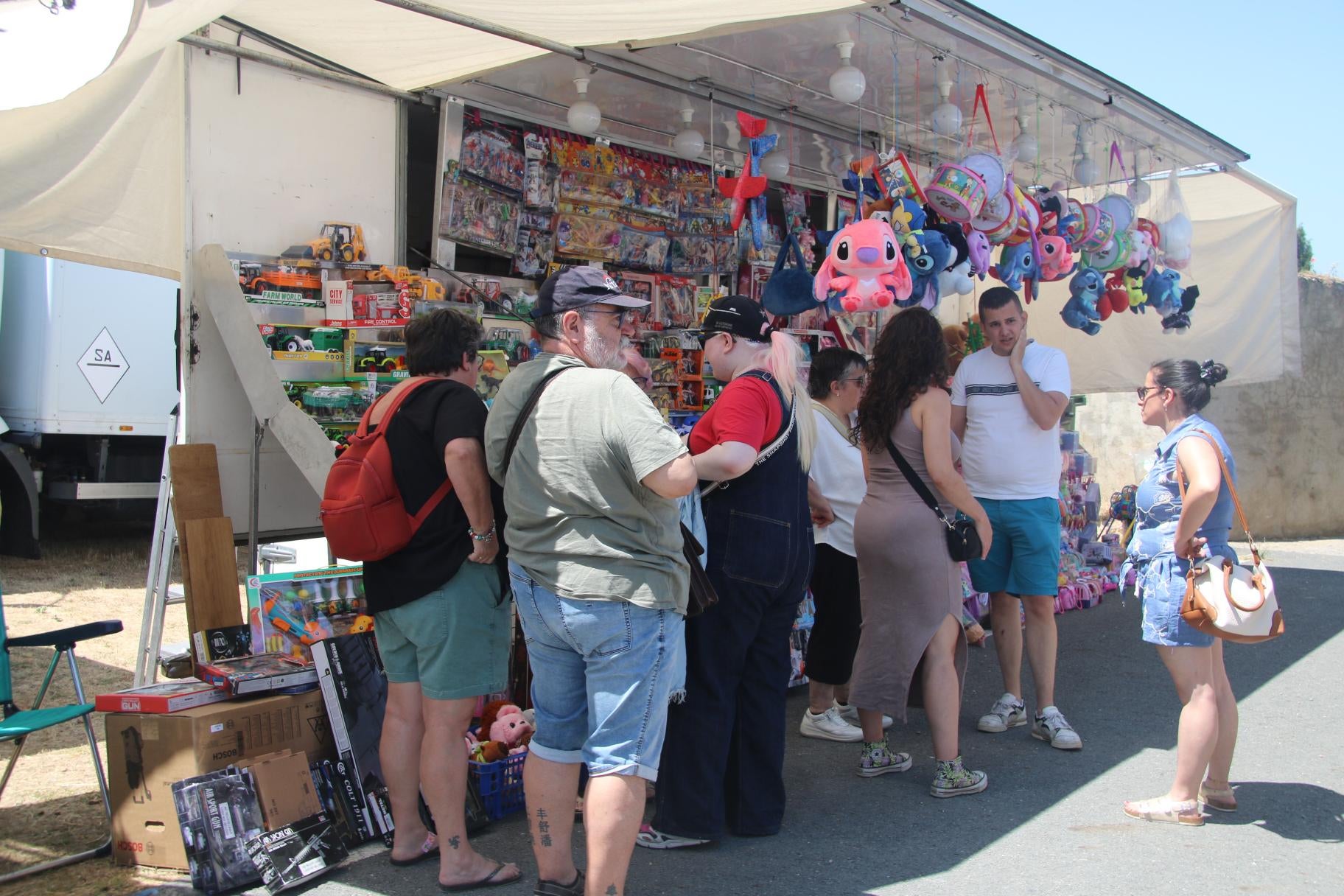 Valdejimena reúne a más de 1.500 romeros en su día grande