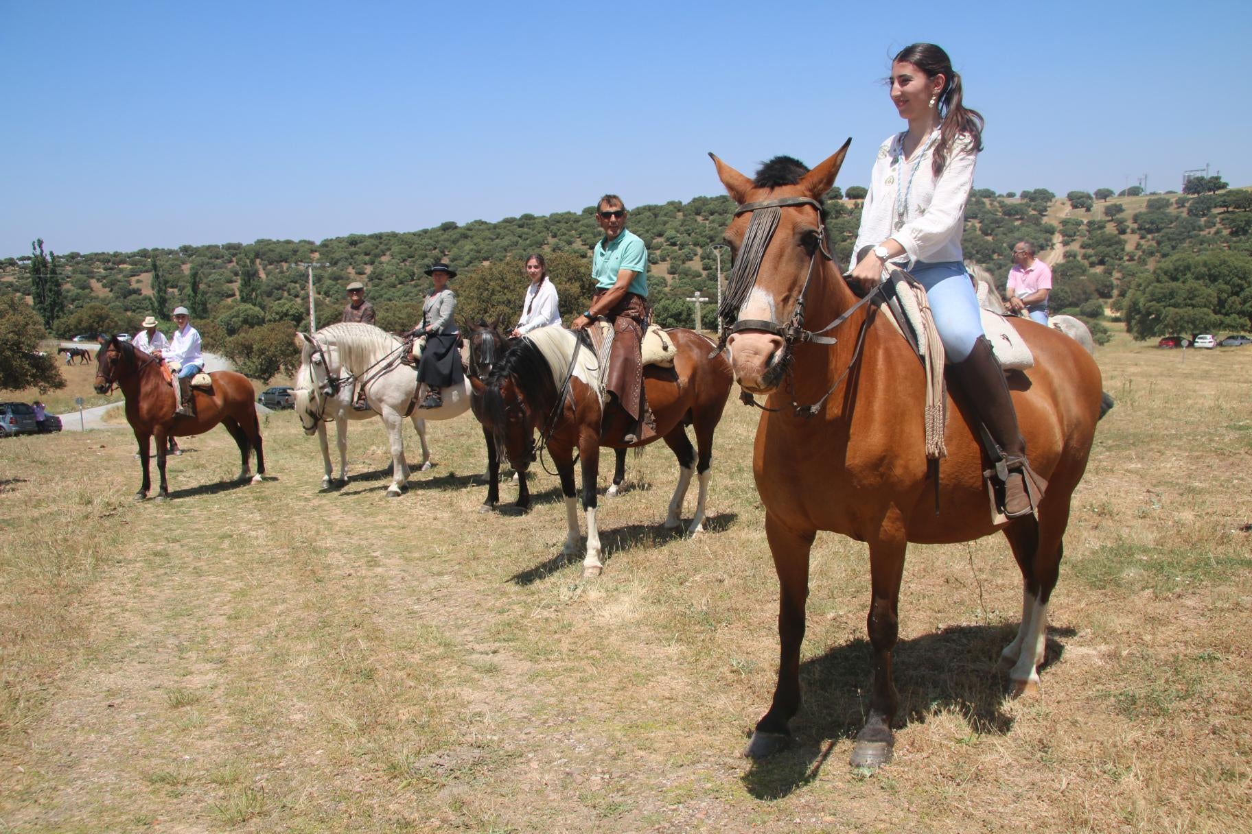 Valdejimena reúne a más de 1.500 romeros en su día grande