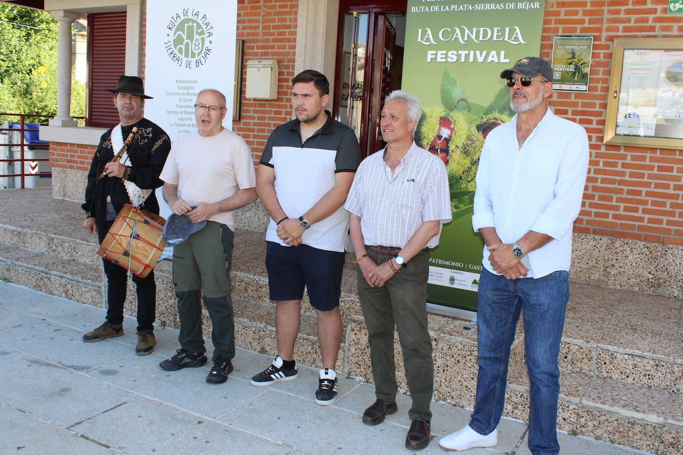 El Festival de la candela se despide hasta octubre como dinamizador de la Ruta de la Plata