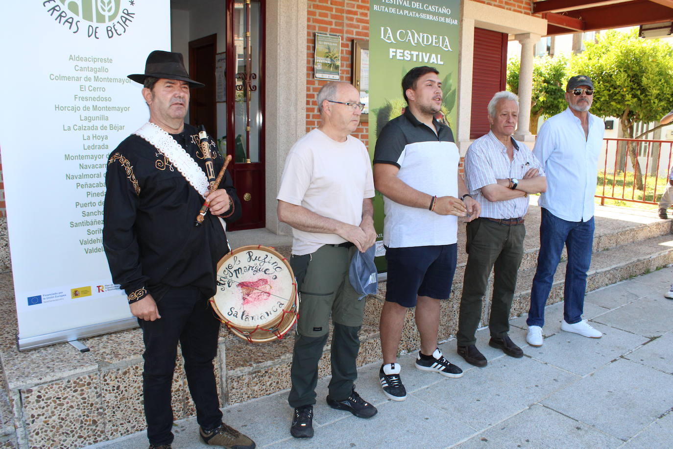 El Festival de la candela se despide hasta octubre como dinamizador de la Ruta de la Plata