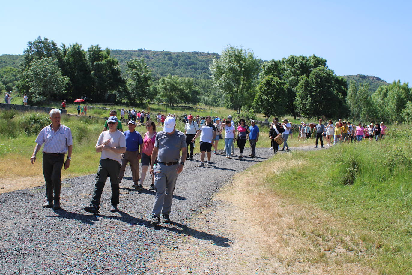 El Festival de la candela se despide hasta octubre como dinamizador de la Ruta de la Plata