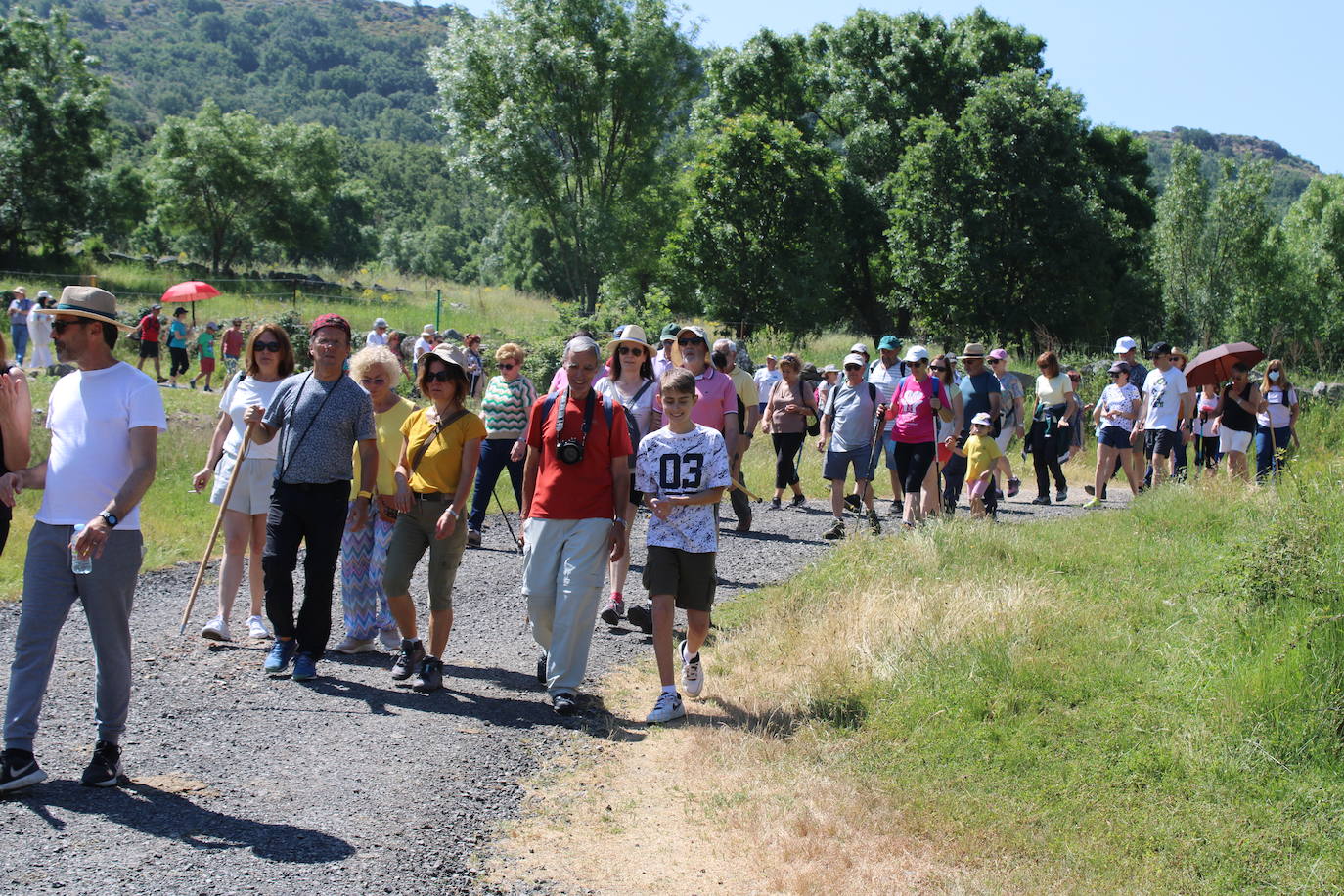 El Festival de la candela se despide hasta octubre como dinamizador de la Ruta de la Plata