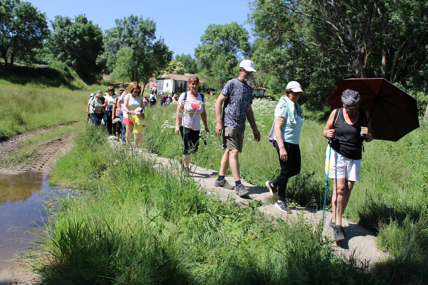 El Festival de la candela se despide hasta octubre como dinamizador de la Ruta de la Plata