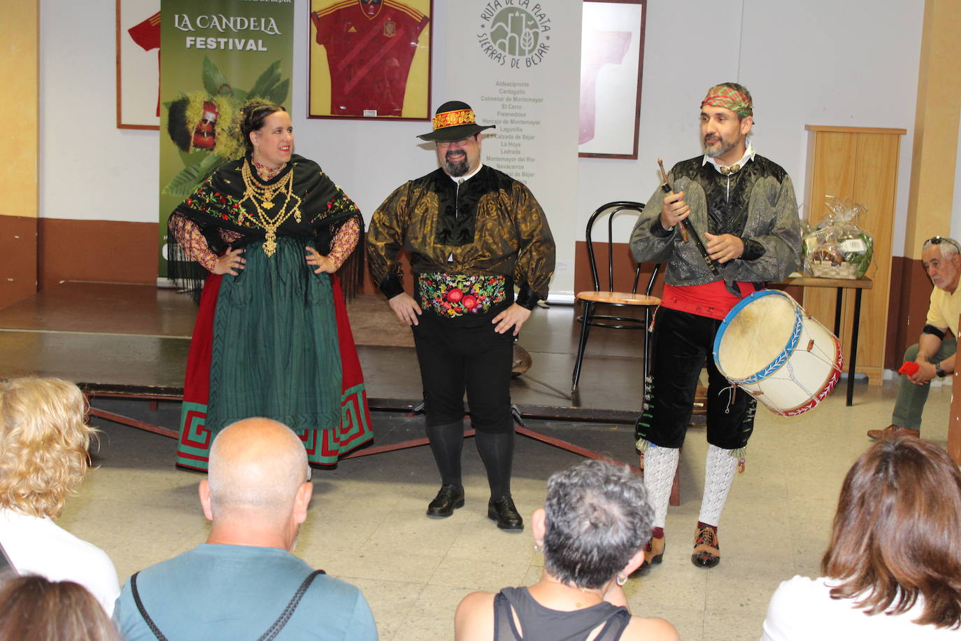 El Festival de la candela se despide hasta octubre como dinamizador de la Ruta de la Plata